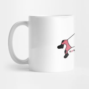 Flying Cross Chop Mug